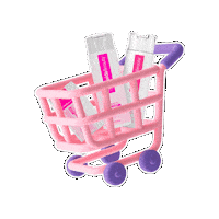 gaidabeauty shampoo compras produtos carrinho Sticker
