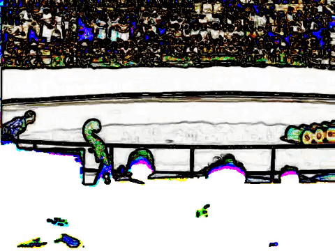 jump colors GIF by MFD