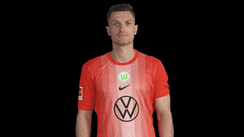 Shut Your Mouth GIF by VfL Wolfsburg
