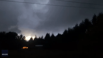 Tornado Touches Down in Southern Washington