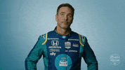 Pointing Up Jimmie Johnson GIF by INDYCAR
