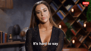 Channel 9 Reaction GIF by Married At First Sight