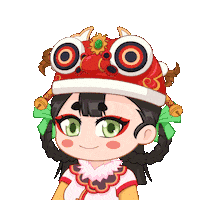 恭喜发财 Chinese New Year Sticker