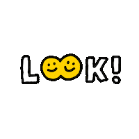 Look Smile Sticker