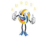 Sport Play Sticker by Aurora Beach Volleyball