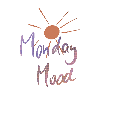 Monday Mood Sticker by alex gerrard photography