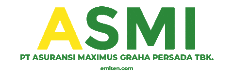 Asmi Pt Asuransi Maximus Graha Persada Tbk Sticker by emiten.com