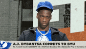 Happy Espn GIF by AJ Dybantsa