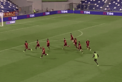 serie a football GIF by AS Roma