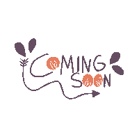 Coming Sticker