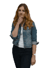 Confused Winter Sticker by CDU Bremen