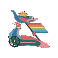 Rainbow Lgbt Sticker by Lambda Szczecin