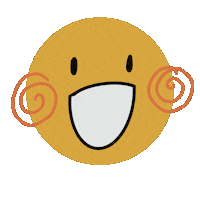 Laugh Smile Sticker