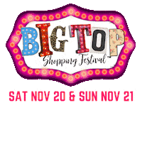 bigtopentertainment conroe shop small yall bigtopshow big top entertainment Sticker