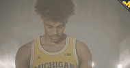 Go Blue College Basketball GIF by Michigan Athletics