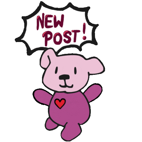 New Post Bar Sticker