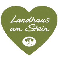 Landhausamstein heart hotel herz bayern Sticker