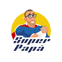 superpapaofficial papa festa del papÃ  superpapa 19marzo Sticker