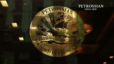 new york nyc GIF by Petrossian