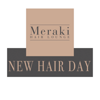 Merakihair merakihair merakihairlounge merakiharley Sticker