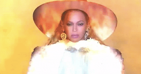 Beyonce GIF by 2022 MTV Video Music Awards