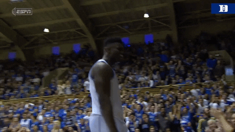 College Basketball Sport GIF by Duke Men's Basketball