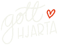 Krot Hjarta Sticker