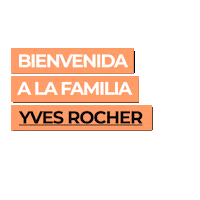 Beauty Familia Sticker by Yves Rocher