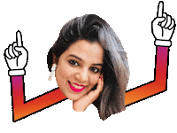 Jhilik Sticker by BORN ON INSTAGRAM