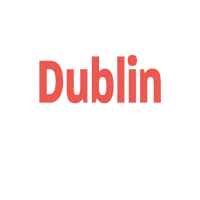 Dublin Sticker by Homes For Students