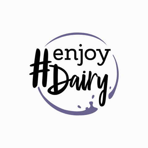 WorldMilkDay_EnjoyDairy giphyupload GIF