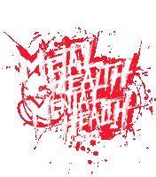 Metal Health Sticker by Lupulin Brewing