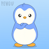 Plotting Big Brain GIF by Pudgy Penguins