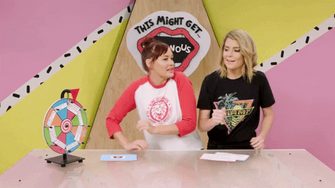 grace helbig yes GIF by This Might Get