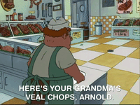 hey arnold nicksplat GIF