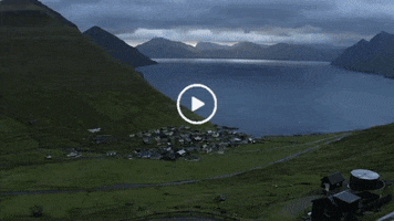 Faroe Islands Drone GIF by AirVuz
