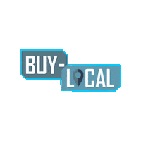 BuyLocal market recycle reuse reduce Sticker