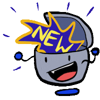 detai_art logo new robot robo Sticker