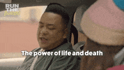 Driving Life And Death GIF by Run The Burbs