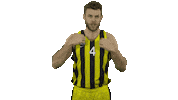 basketball Sticker by EuroLeague