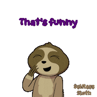 Sloth Sticker by VeeFriends