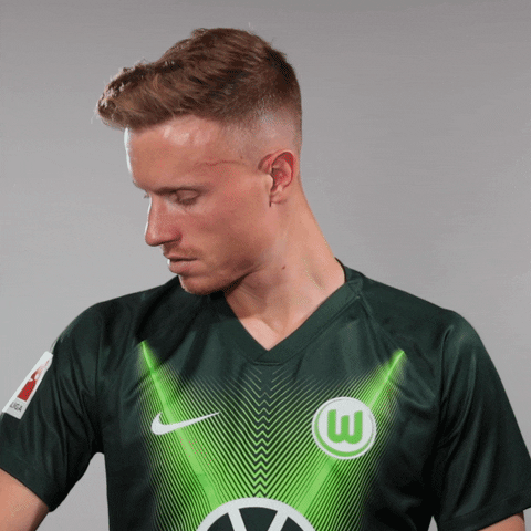 Soccer Reaction GIF by VfL Wolfsburg