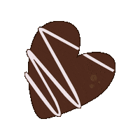 Chocolate Love Sticker by YUYU