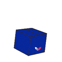 modjocosmetics blue skincare vegan leaves Sticker