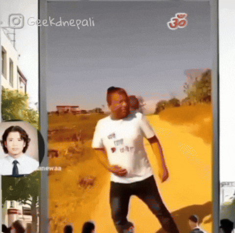geekdnepal1 giphycreatortest geekdnepali newa laxman newa GIF