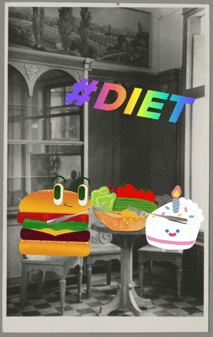 On A Diet GIF by GIF IT UP