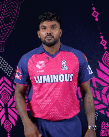 Halla Bol Celebration GIF by Rajasthan Royals