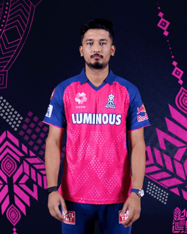 Halla Bol Pink GIF by Rajasthan Royals