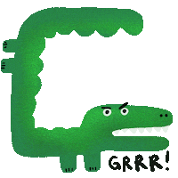 Angry Florida Sticker by ed_illustrates