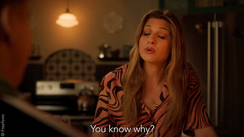 Season 4 Reaction GIF by grown-ish